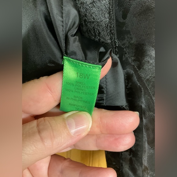 LOGO Floral Blazer - Picture 6 of 7